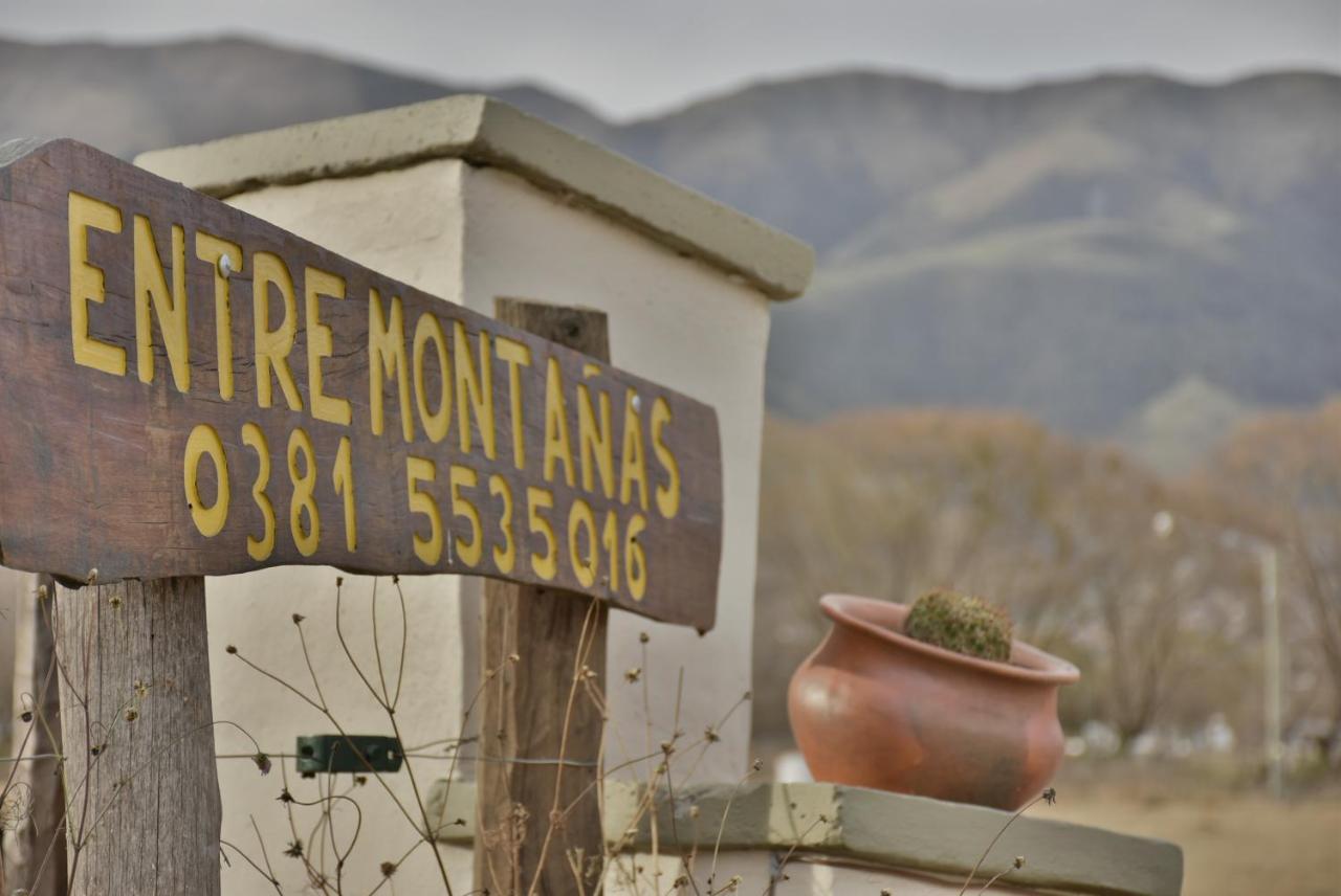 Entre Montanas Apartment Tafi del Valle Bagian luar foto